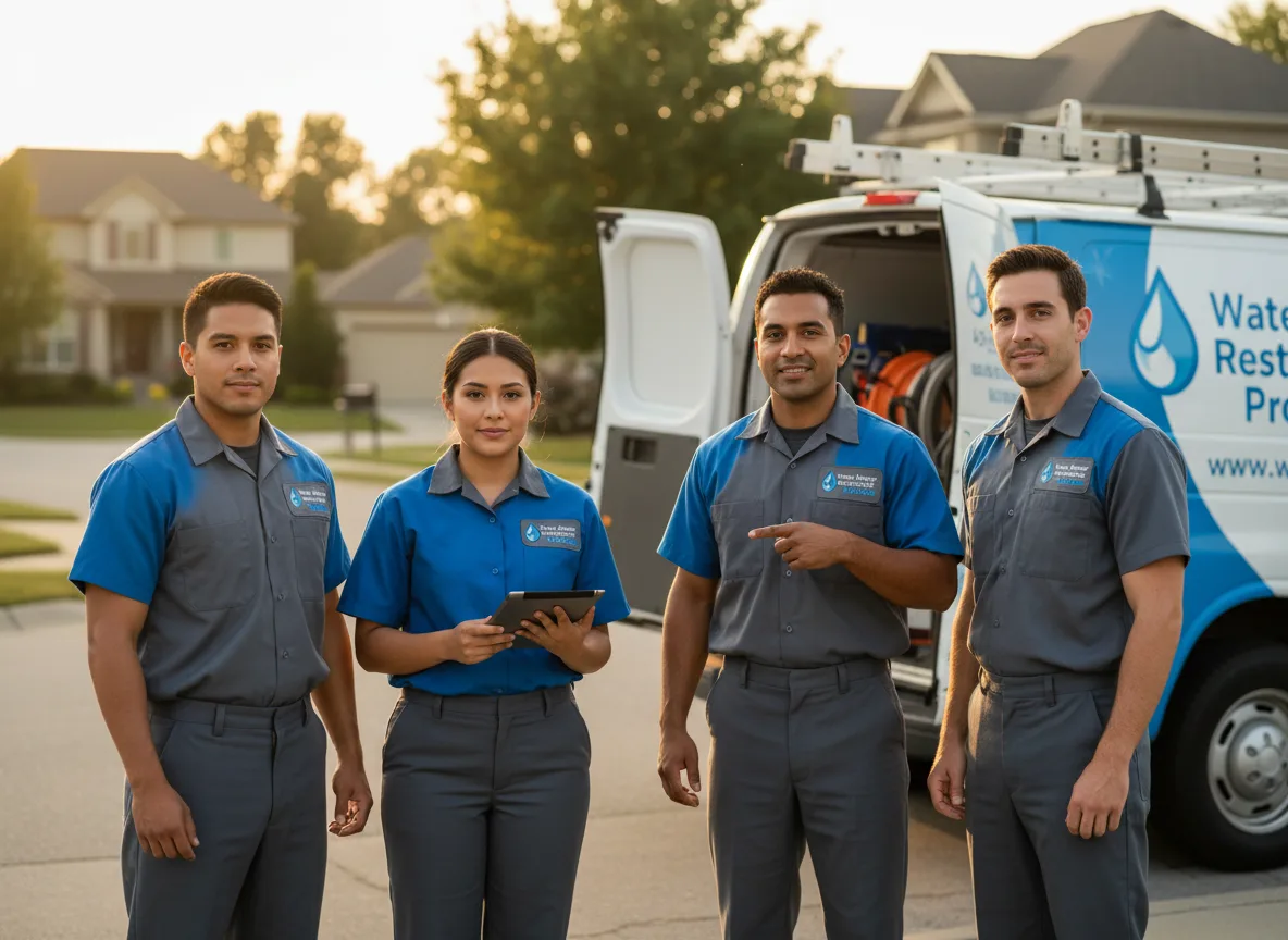 Flood Restoration company in Hot Springs Village, AR